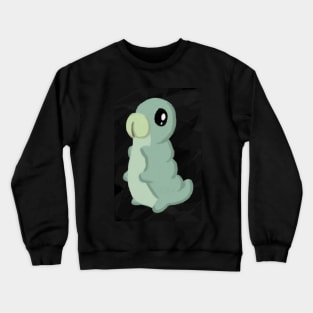 Hollow Knight Grub Oil Painting Style Crewneck Sweatshirt